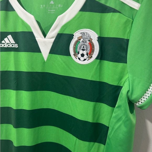 Mexico World Cup Women’s Football Soccer Shirt Jersey - Picture 4 of 9